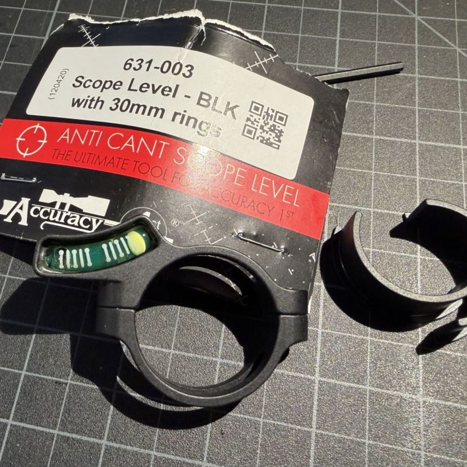 Image 3 - Anti cant scope level