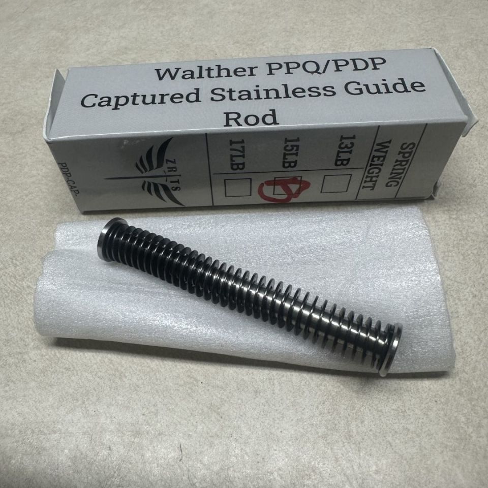 ZRTS Walther PDP/PPQ guide rod | Tacswap