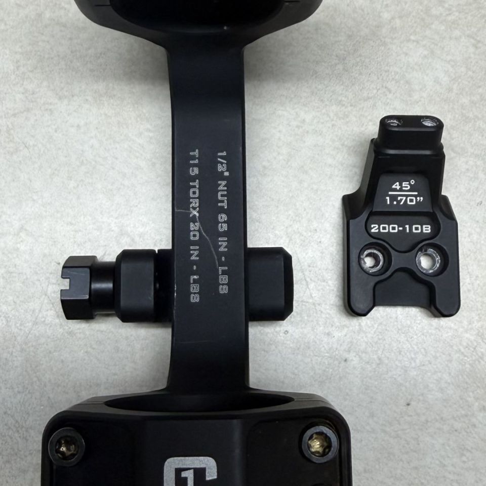 Image 1 - Badger 30mm 1.70” w/jarm