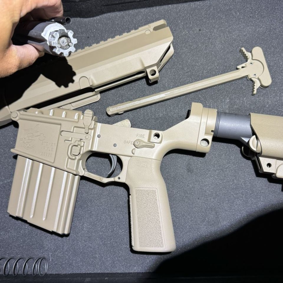 Image 3 - Pending—SR25 APC cartel upper FDE gen2 