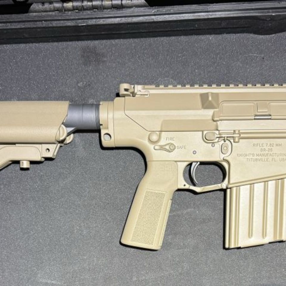 Image 5 - Pending—SR25 APC cartel upper FDE gen2 