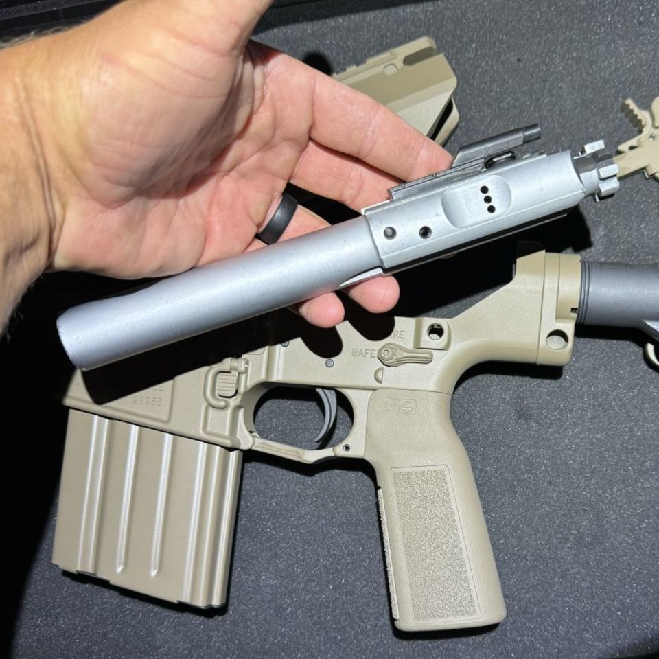 Image 4 - Pending—SR25 APC cartel upper FDE gen2 