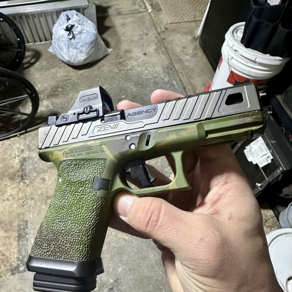 Image 1 - Glock G19 Gen 4 Modded