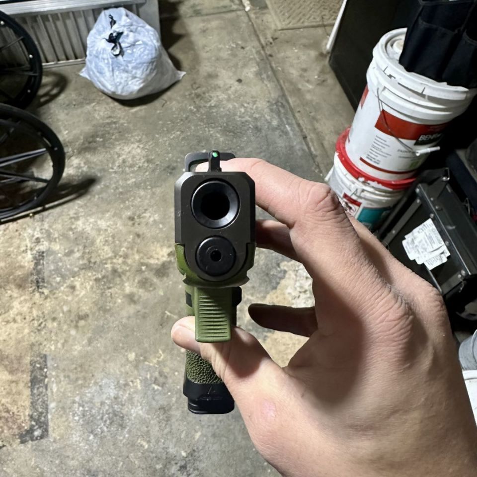 Image 4 - Glock G19 Gen 4 Modded