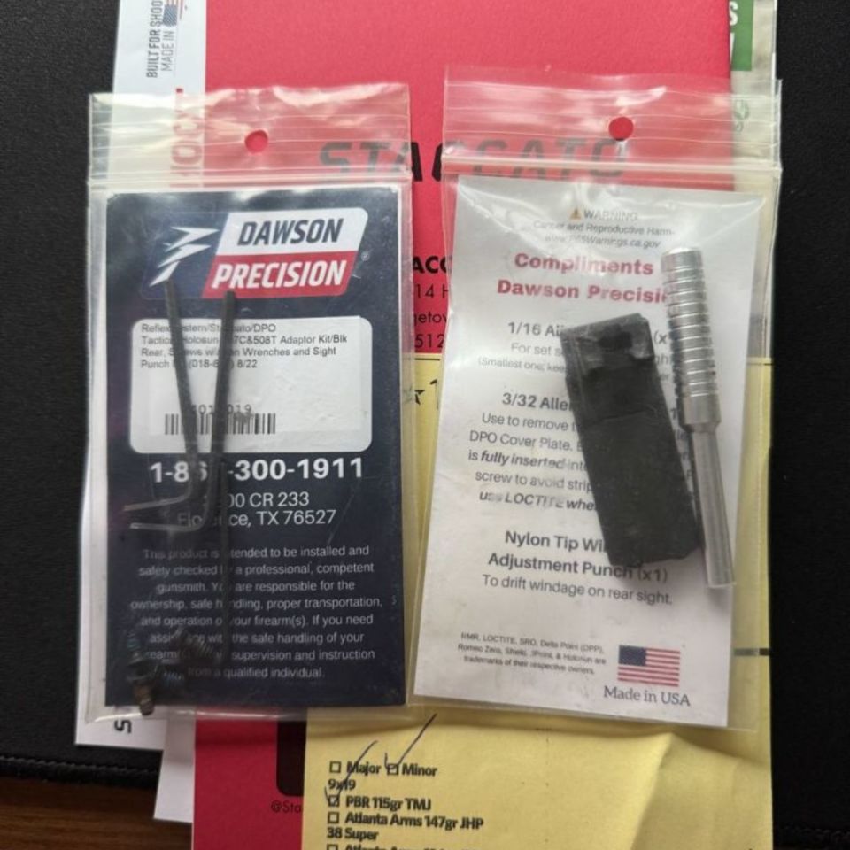 Image 4 - Staccato P DPO W/Holosun 407C