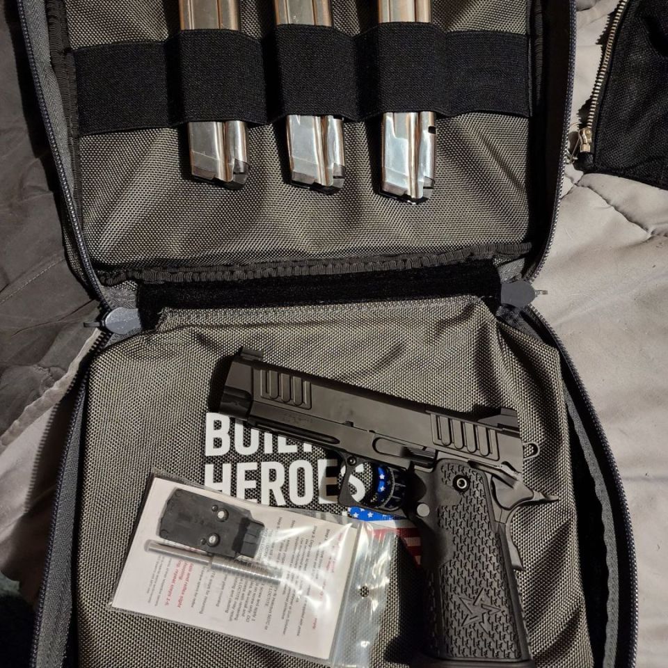 Image 5 - Staccato P DPO W/Holosun 407C