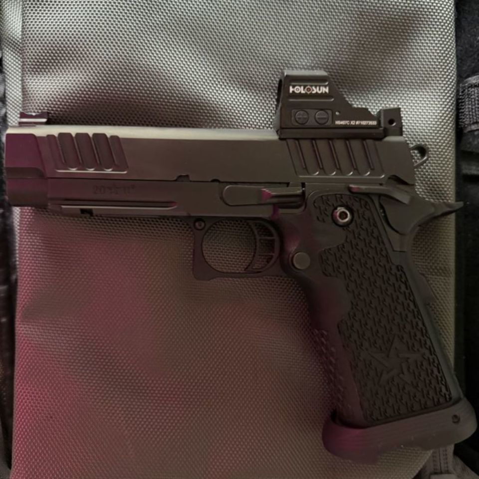 Image 3 - Staccato P DPO W/Holosun 407C