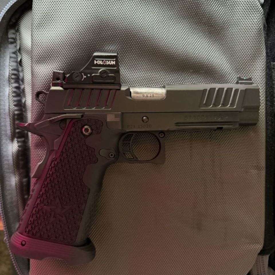 Image 2 - Staccato P DPO W/Holosun 407C