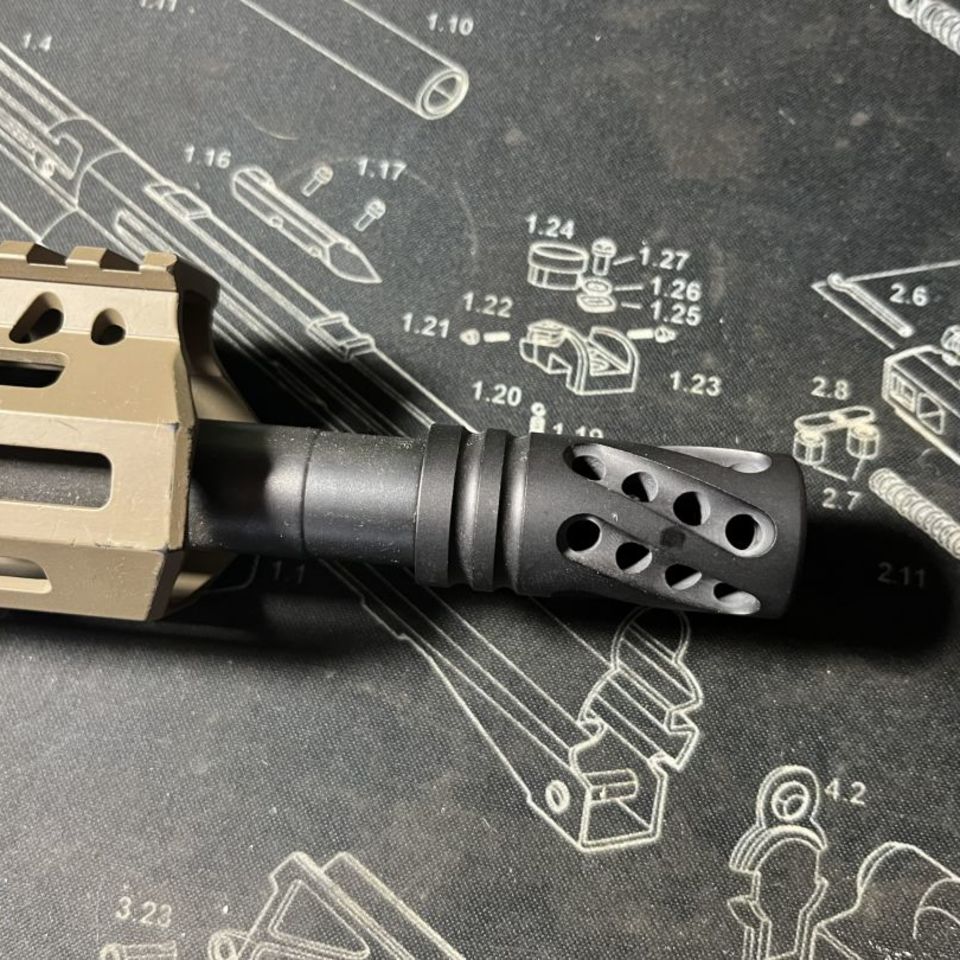 Image 3 - AR15 .22LR Custom Upper 