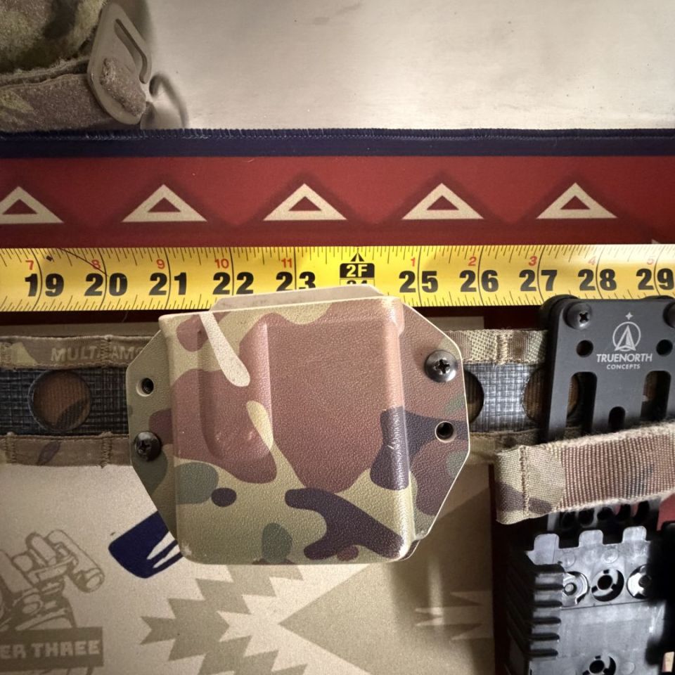 Image 3 - Ferro Bison Belt 