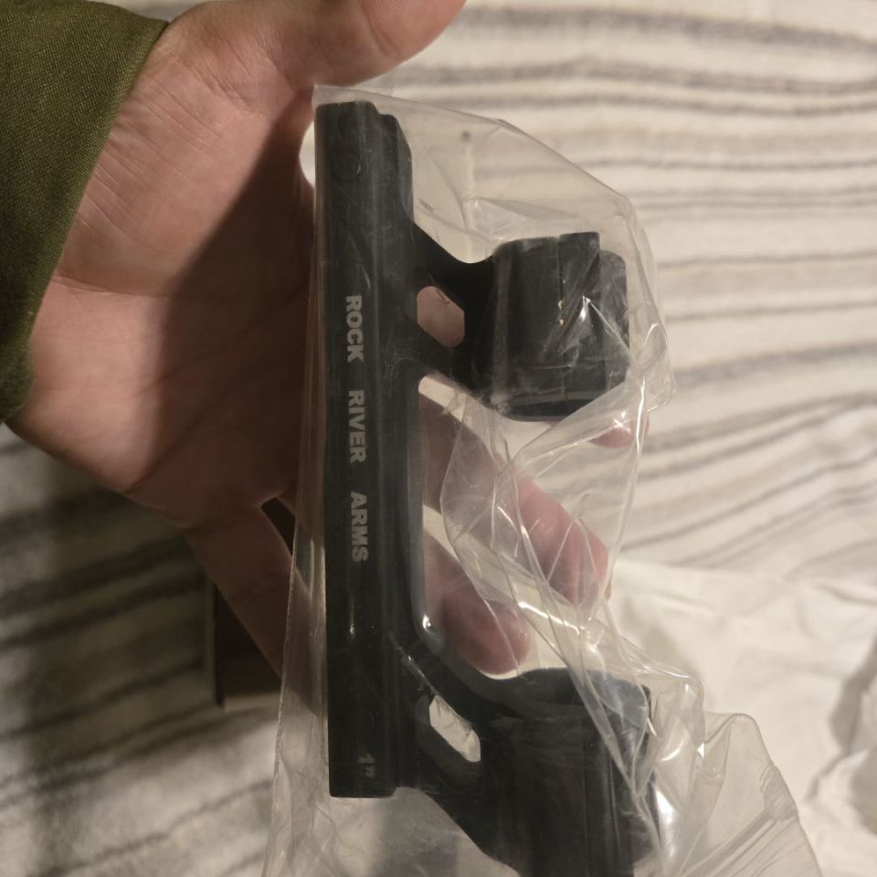 Image 1 - Rock River 1 inch scope mount