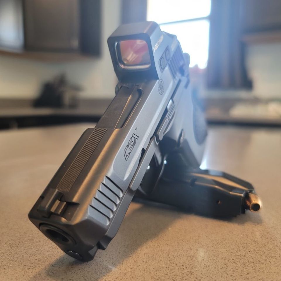 Image 2 - S&W CSX Optic Cut Range Kit