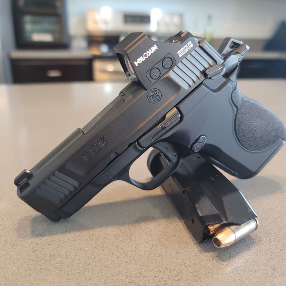 Image 1 - S&W CSX Optic Cut Range Kit