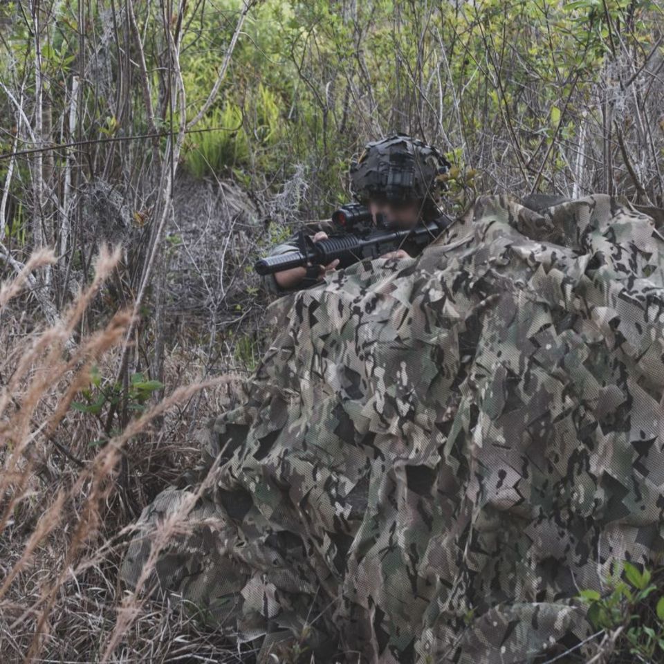 Image 5 - Anti-Thermal Blanket, Counter-Drone, Thermal Mitigating, Heretic Group Cold-Blooded Hide 