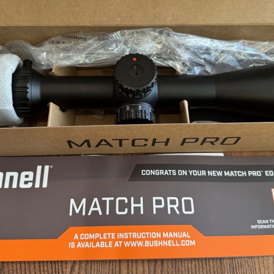 Image 2 - Bushnell Match Pro ED 5-30x56