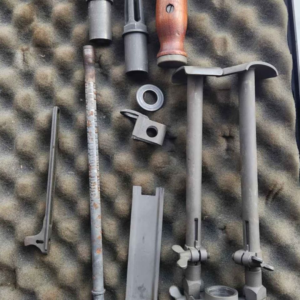 Image 1 - 1918 BAR PARTS