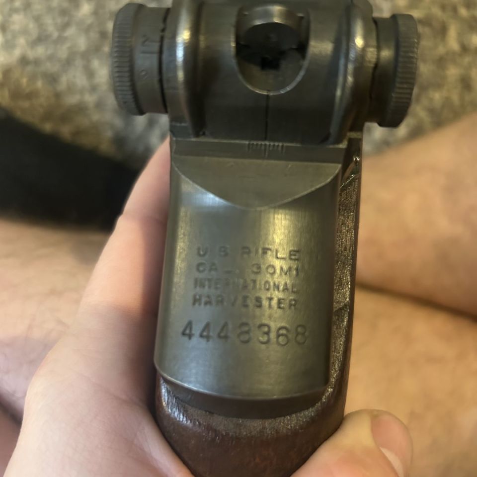 Image 3 - IHC NAVY M1 GARAND