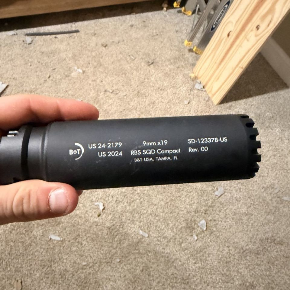 Image 3 - B&T RBS SQD Compact 9mm CAN 