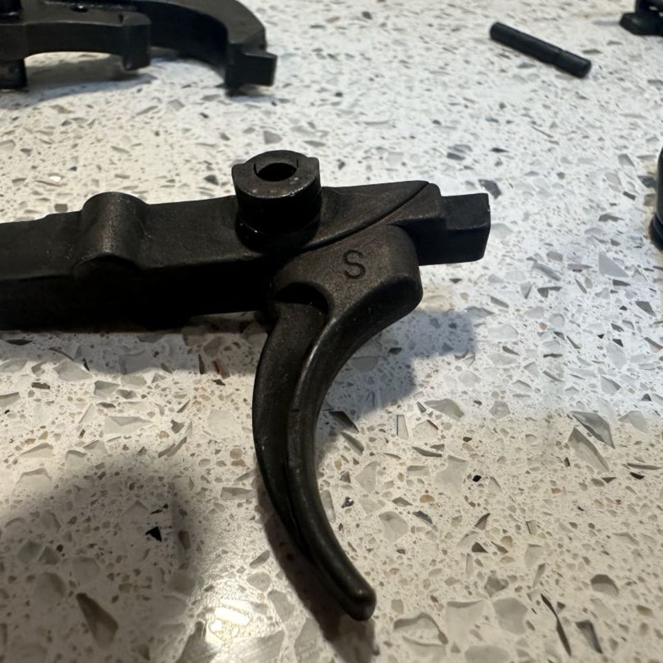 Image 3 - Original m-16 3rd burst trigger group