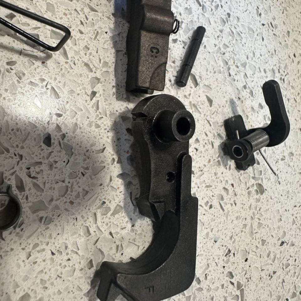 Image 2 - Original m-16 3rd burst trigger group