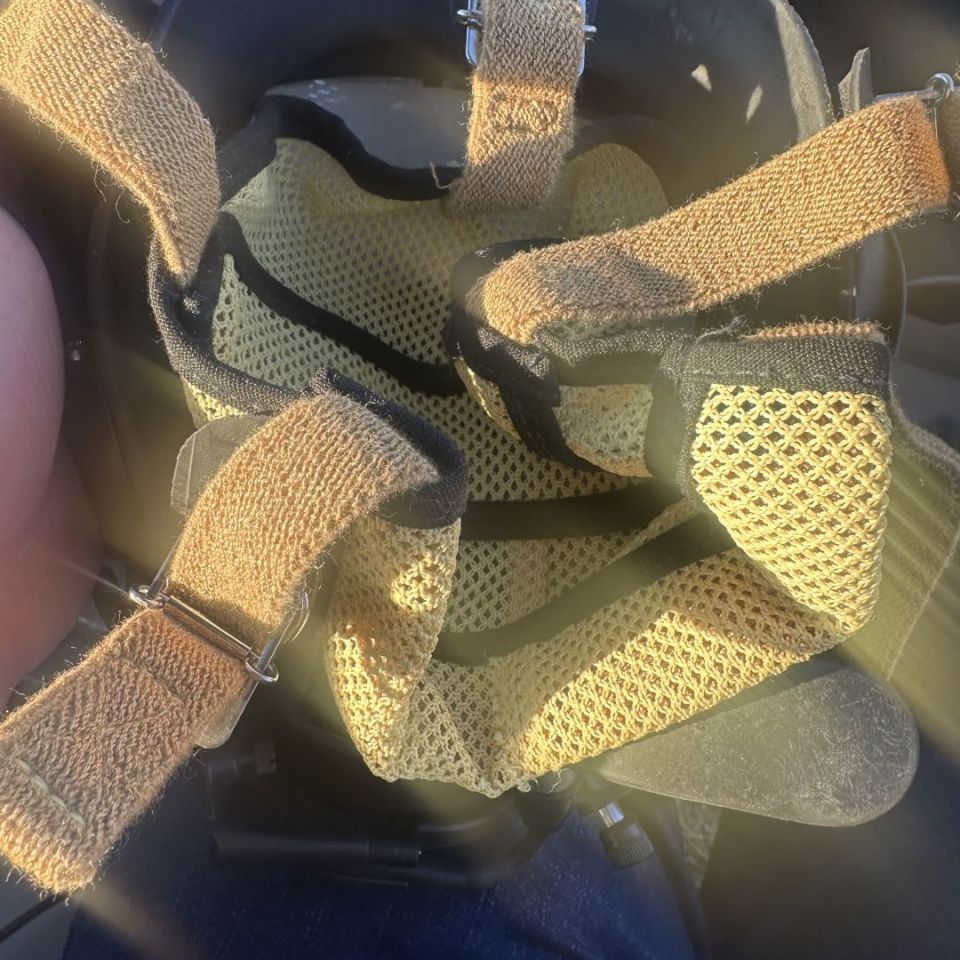 Image 4 - Msa ultra elite firehawk M7