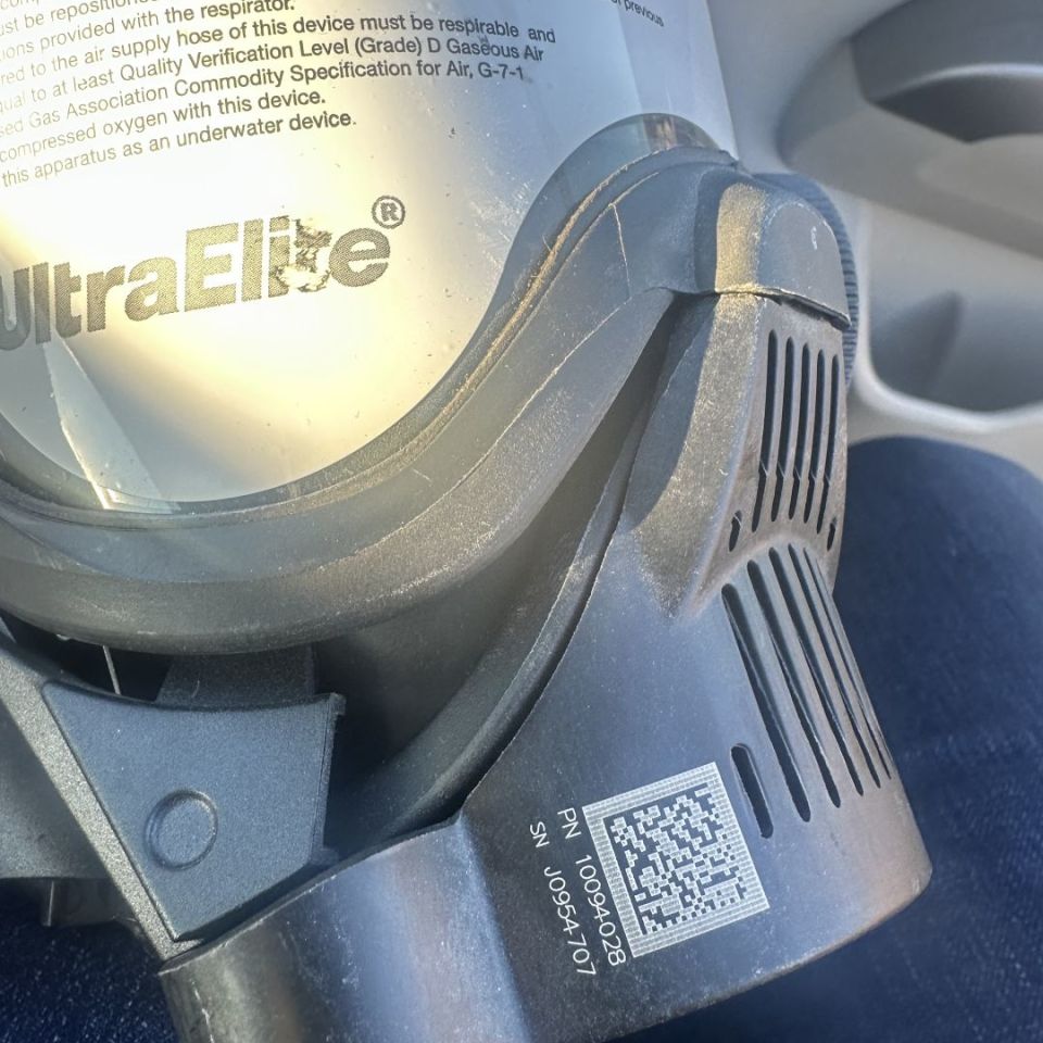 Image 3 - Msa ultra elite firehawk M7