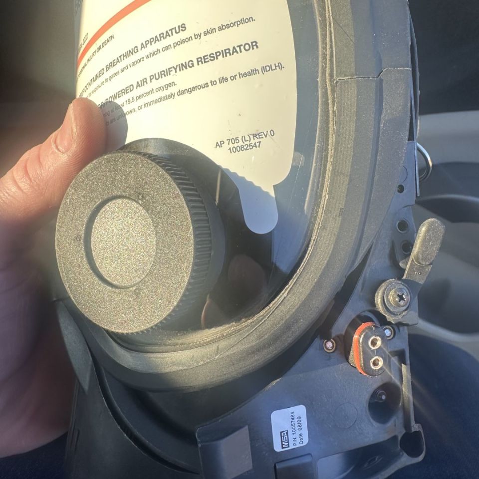 Image 2 - Msa ultra elite firehawk M7