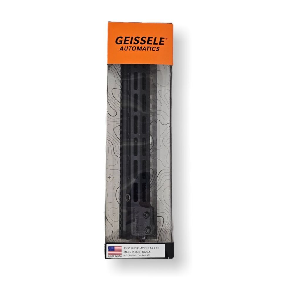 Image 3 - NIB Geissele MK16 Rails