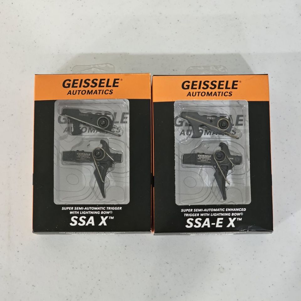 Image 1 - SSA X / SSA-E X Triggers