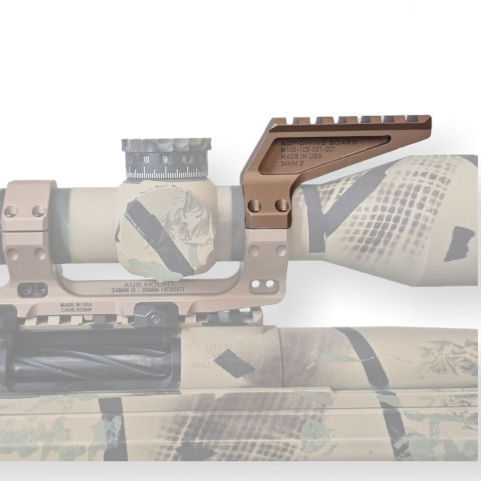 Image 3 - NIB Reptilia 34mmDiving Board 