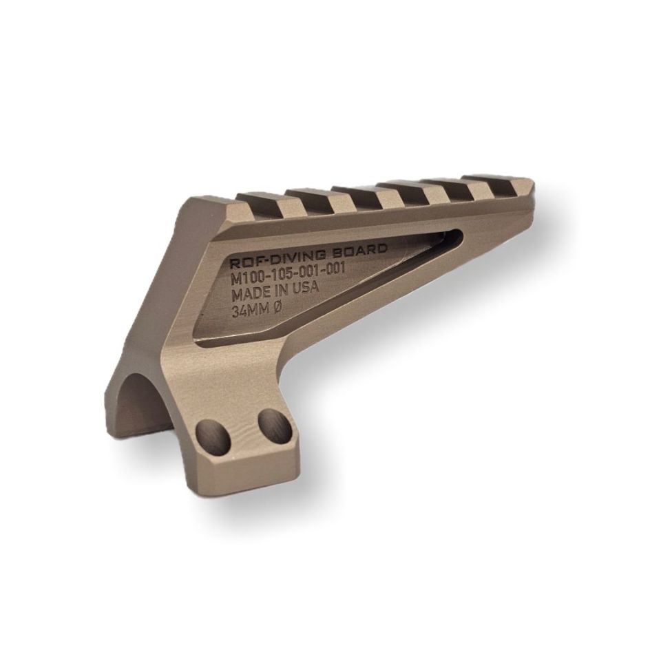 Image 2 - NIB Reptilia 34mmDiving Board 