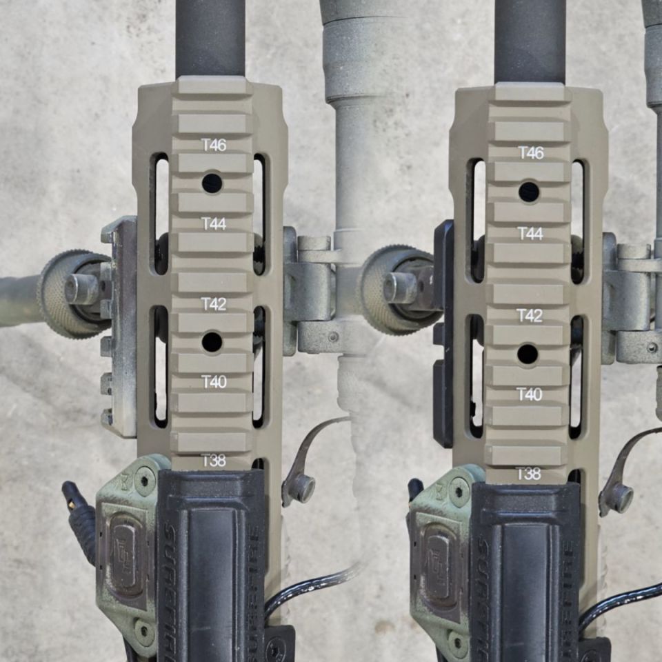 Image 5 - Reptilia Low Pro mlok rail