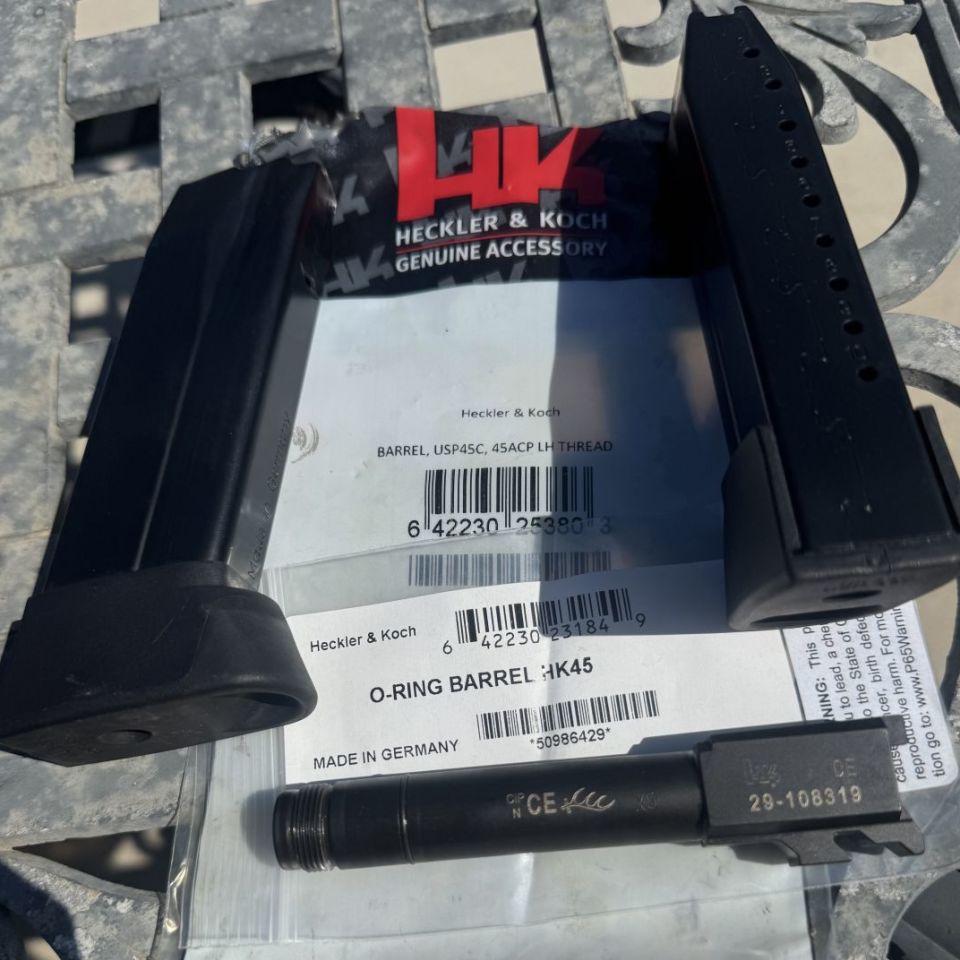 Image 4 - usp45c thread barrel and mags