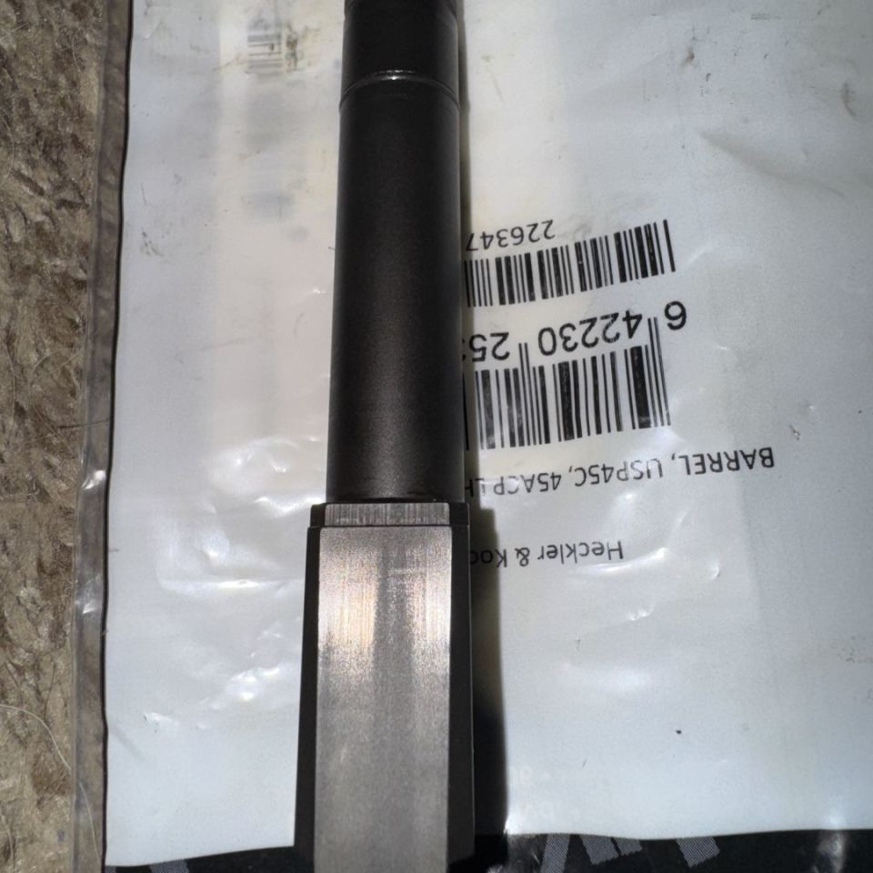 Image 1 - usp45c thread barrel and mags