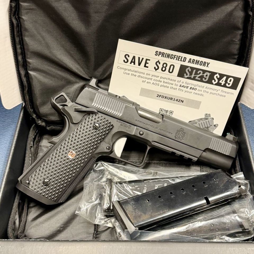 Image 1 - Springfield 10-8 Master Class 