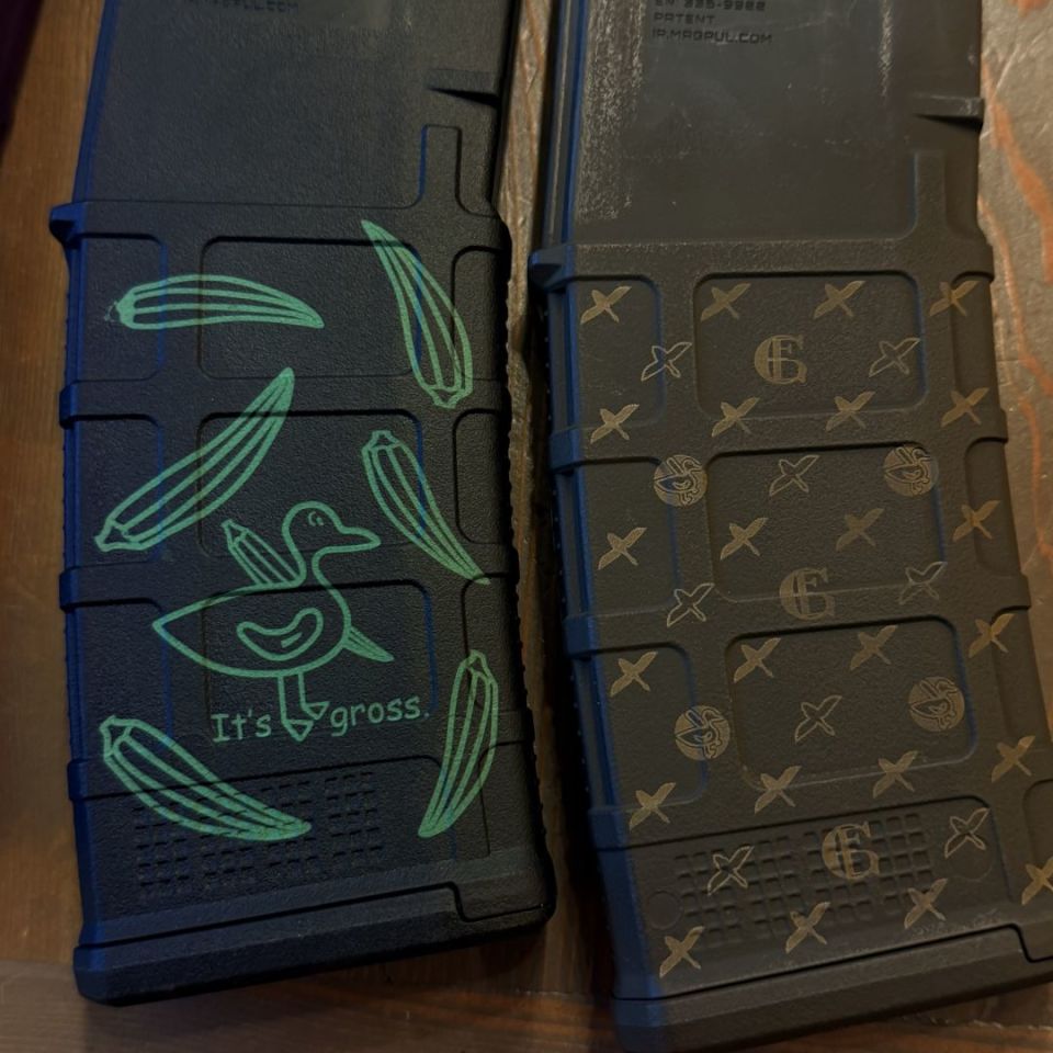 Image 2 - Fcd ducky mags