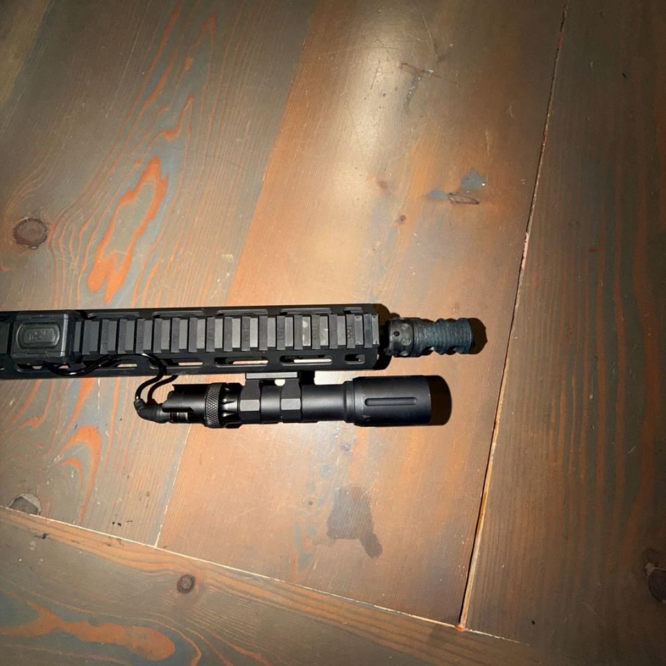 Image 3 - Kac sr25 upper 
