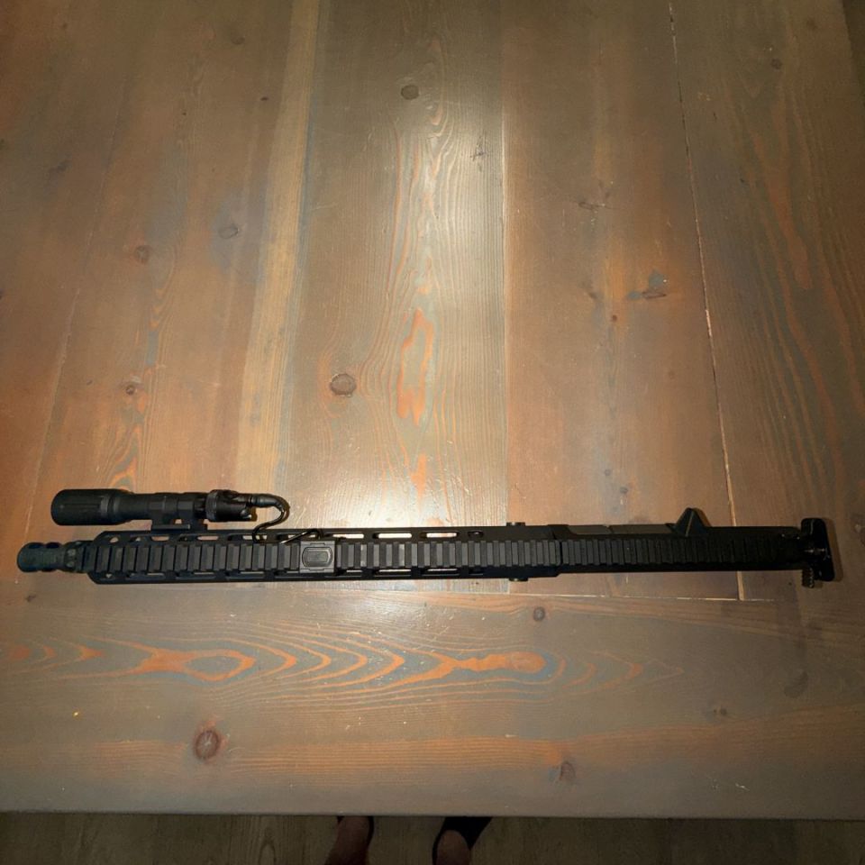 Image 5 - Kac sr25 upper 