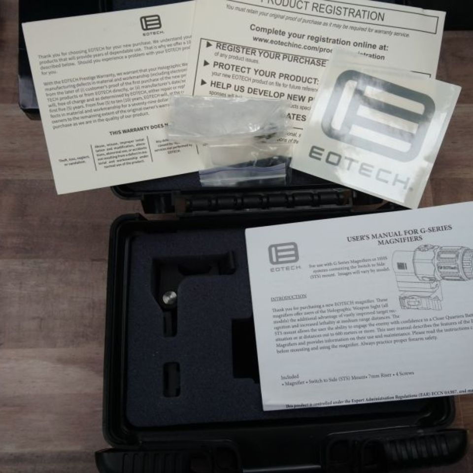 Image 5 - EOTech G43 w/ ADM fixed mount