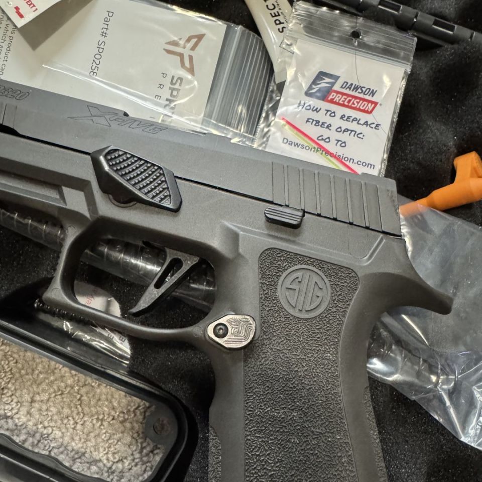 Image 3 - Sig Legion P320 X5 w/ extra