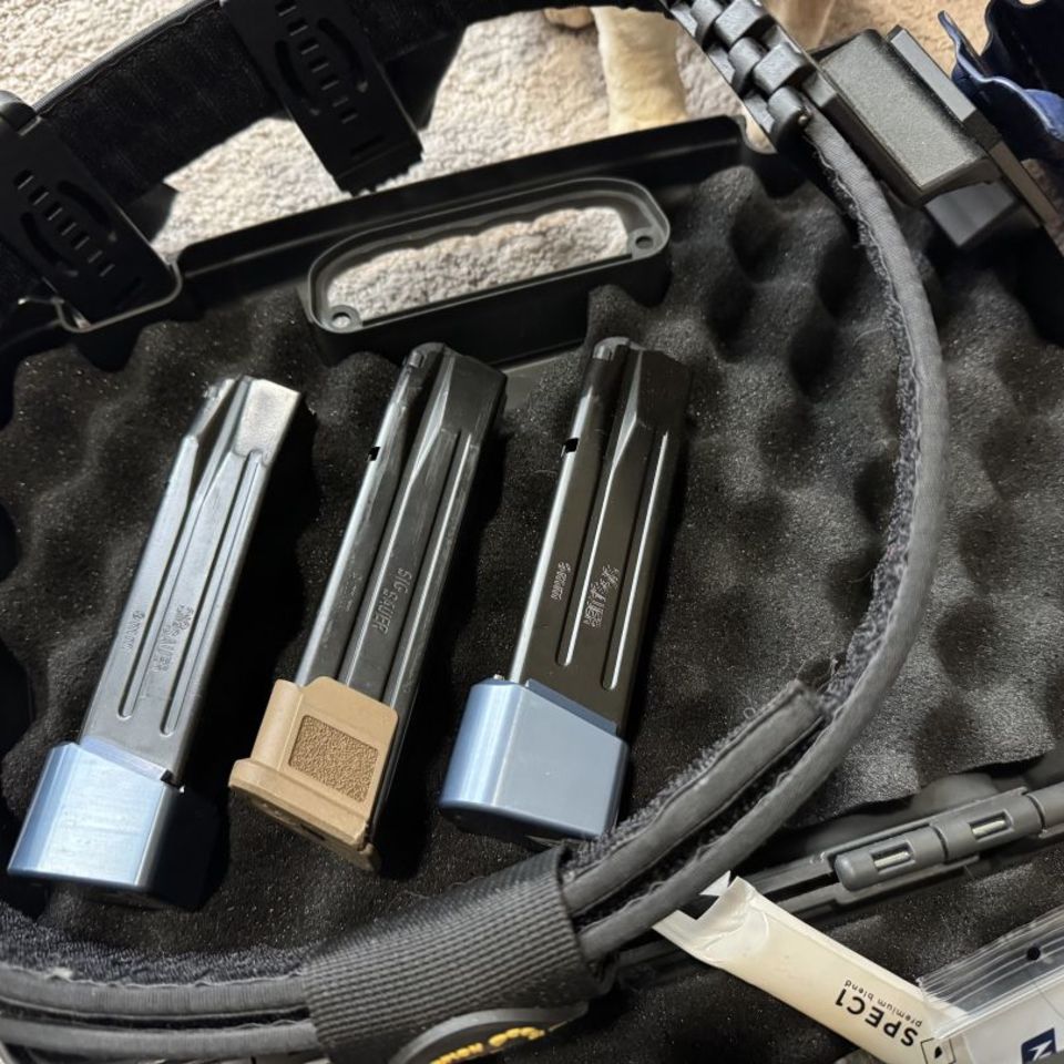 Image 2 - Sig Legion P320 X5 w/ extra