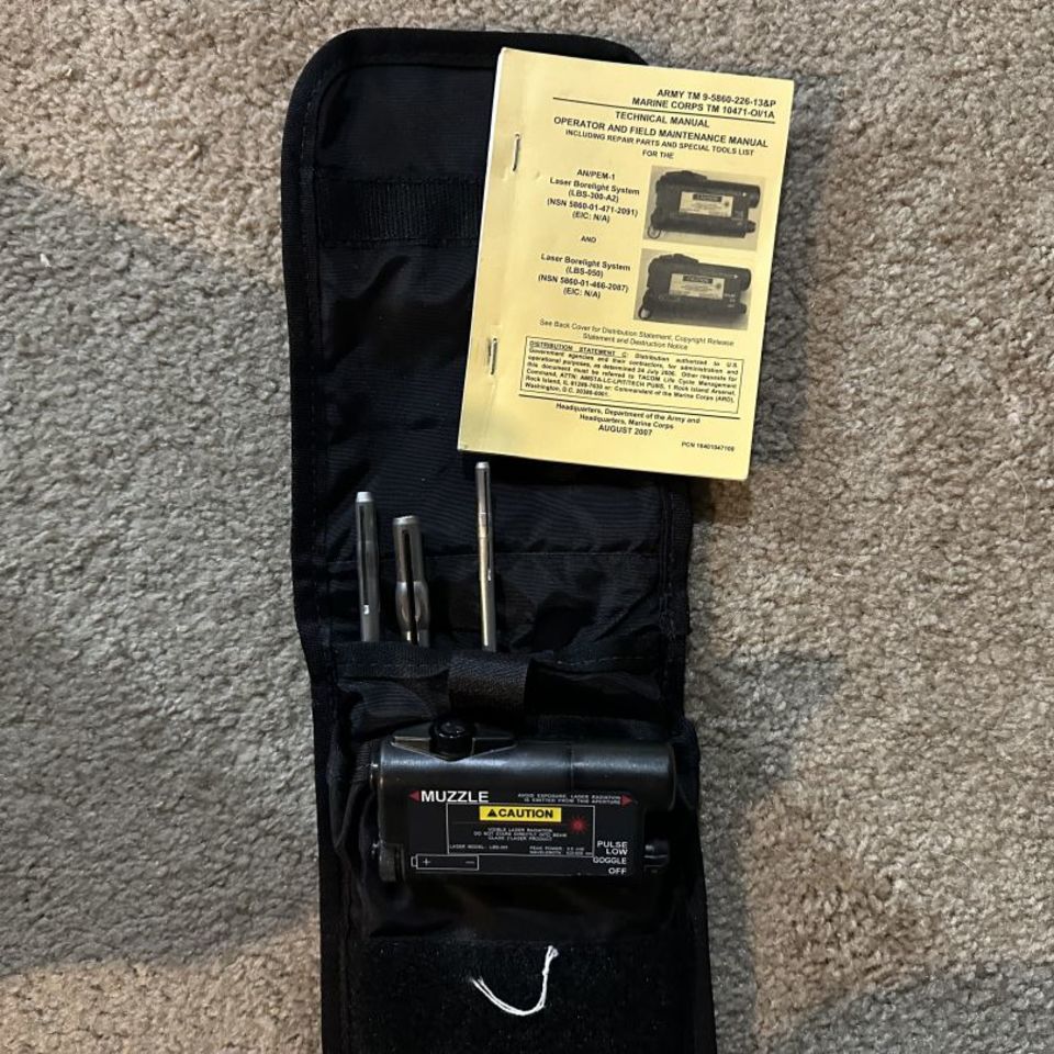 Image 1 - AN/PEM-1 Laser Boresighter