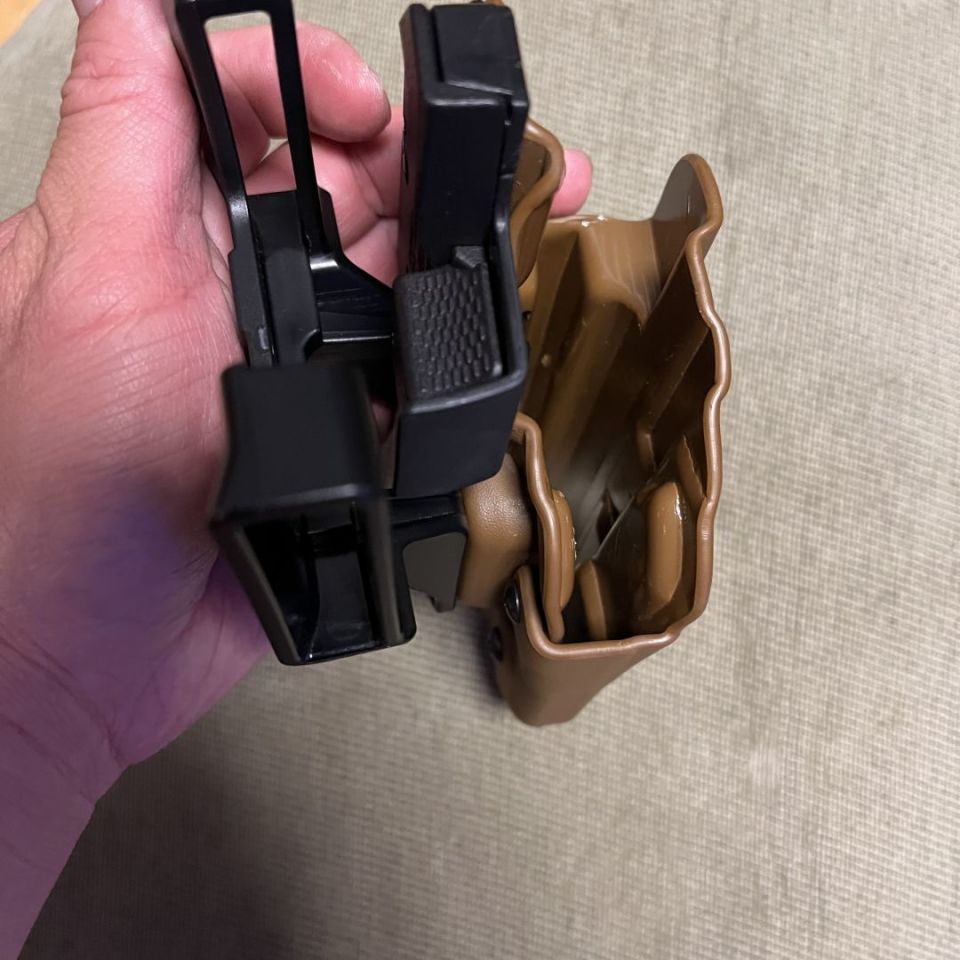Image 2 - Comptac VP9 fde lvl2 holster