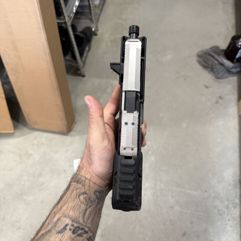 Image 5 - Agency Arms slide Flux Raider