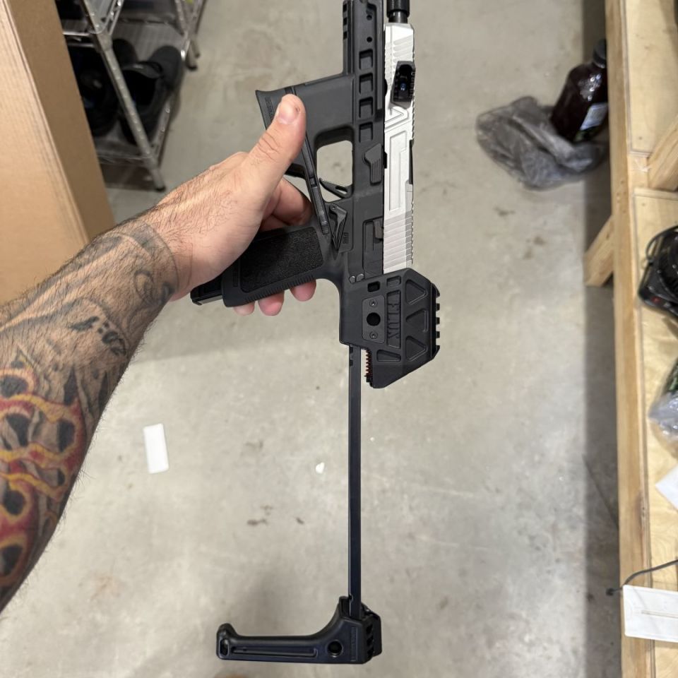 Image 3 - Agency Arms slide Flux Raider