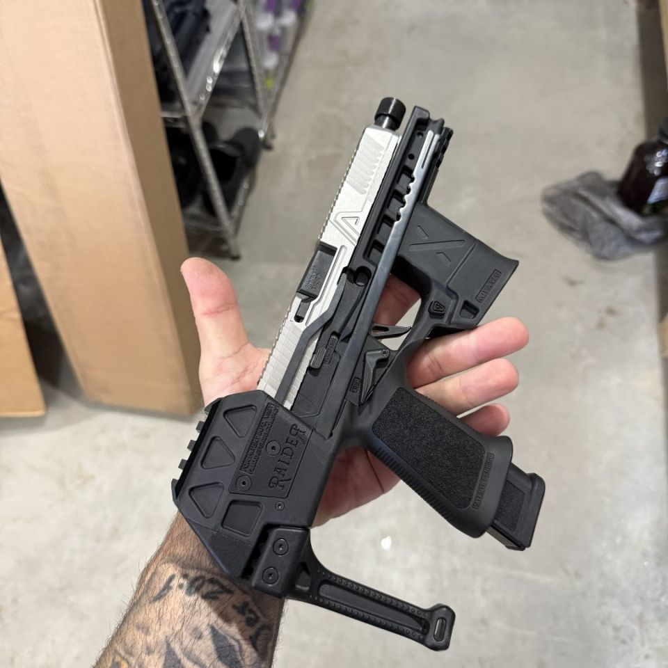 Image 2 - Agency Arms slide Flux Raider