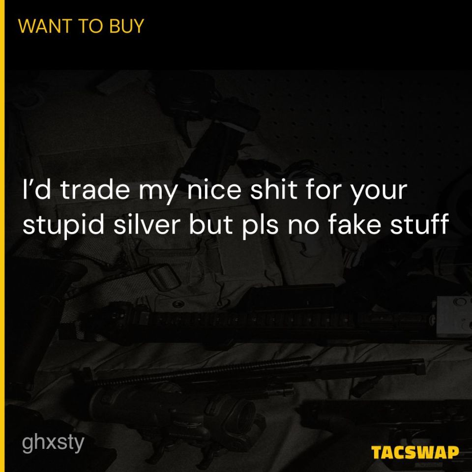 Image 1 - Trade for silver? 