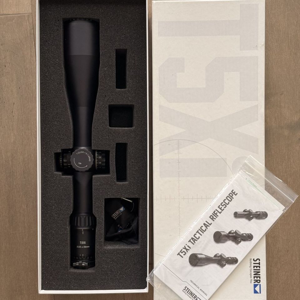 Image 1 - Steiner T5xi 5-25 SCR 
