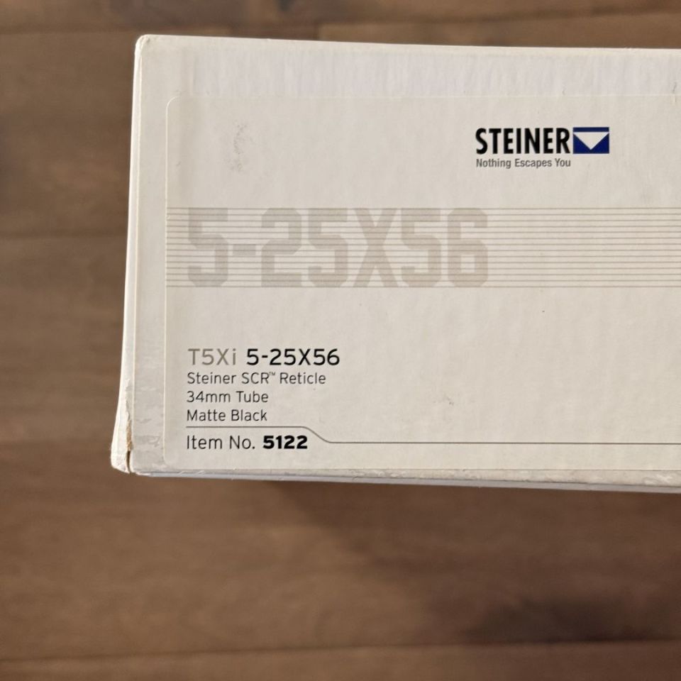 Image 5 - Steiner T5xi 5-25 SCR 
