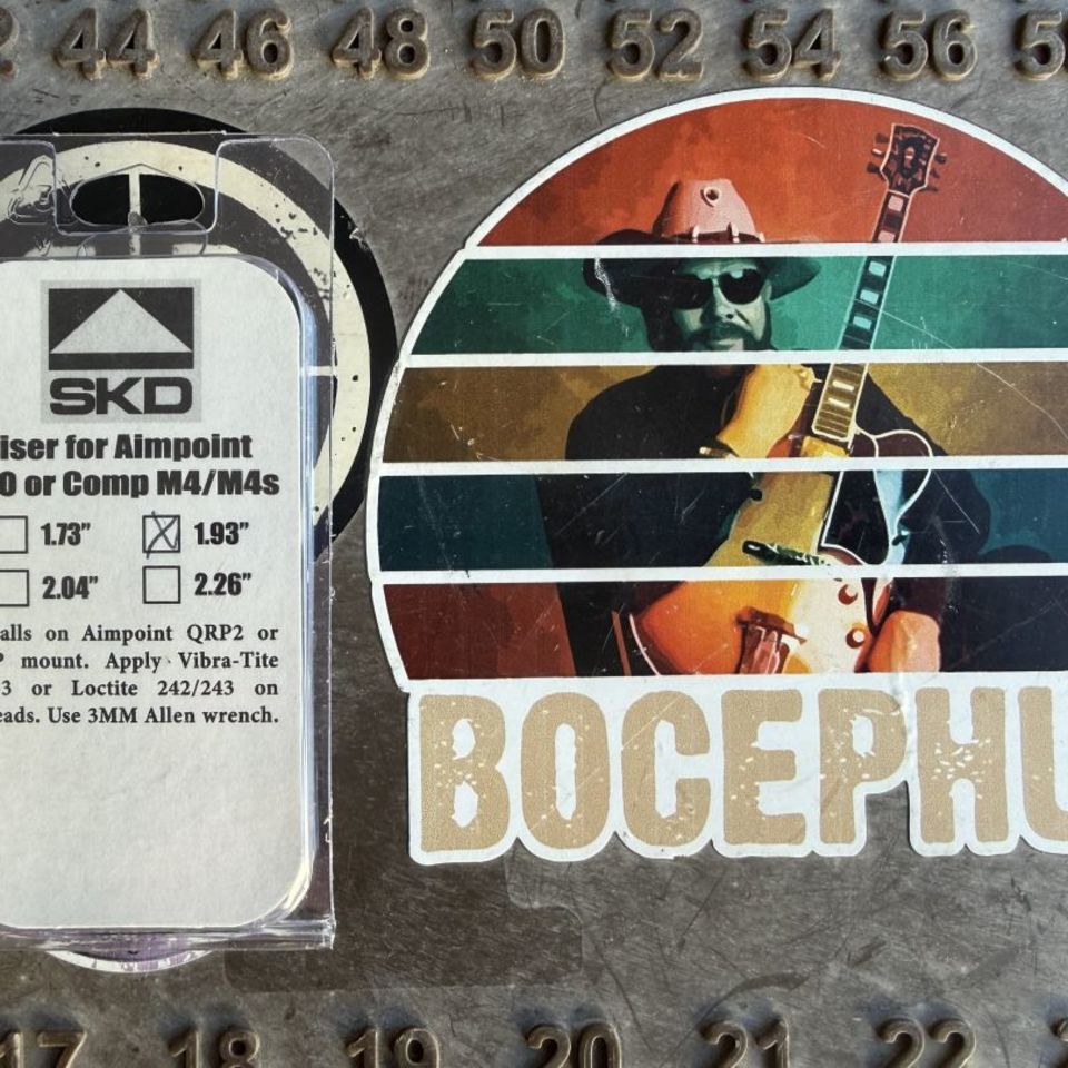 Image 2 - SKD Aimpoint QRP2 Riser